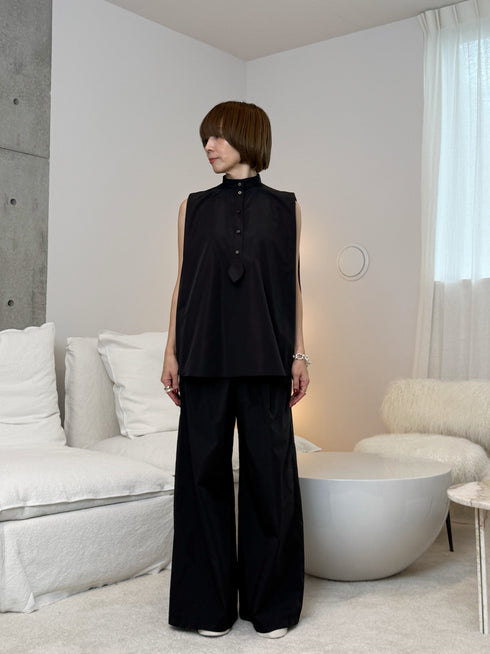 【basic line】airy wide pants(予約商品)